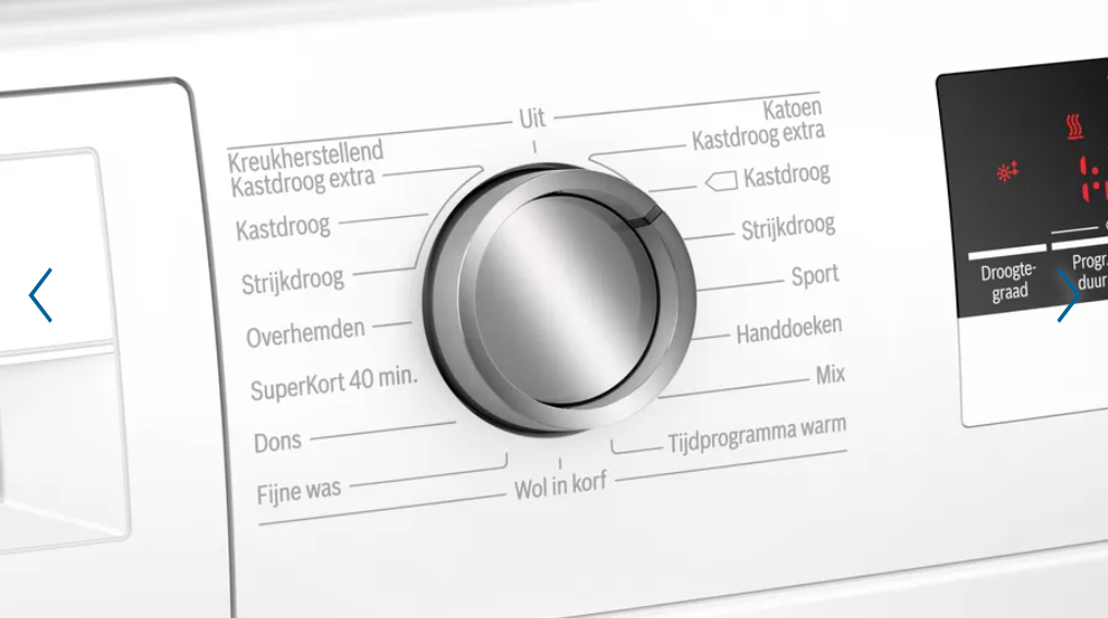 Bosch EXCLUSIV WTH85V90NL - Warmtepompdroger