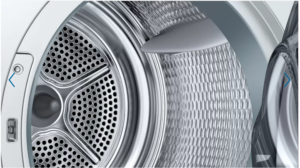 Bosch EXCLUSIV WTH85V90NL - Warmtepompdroger