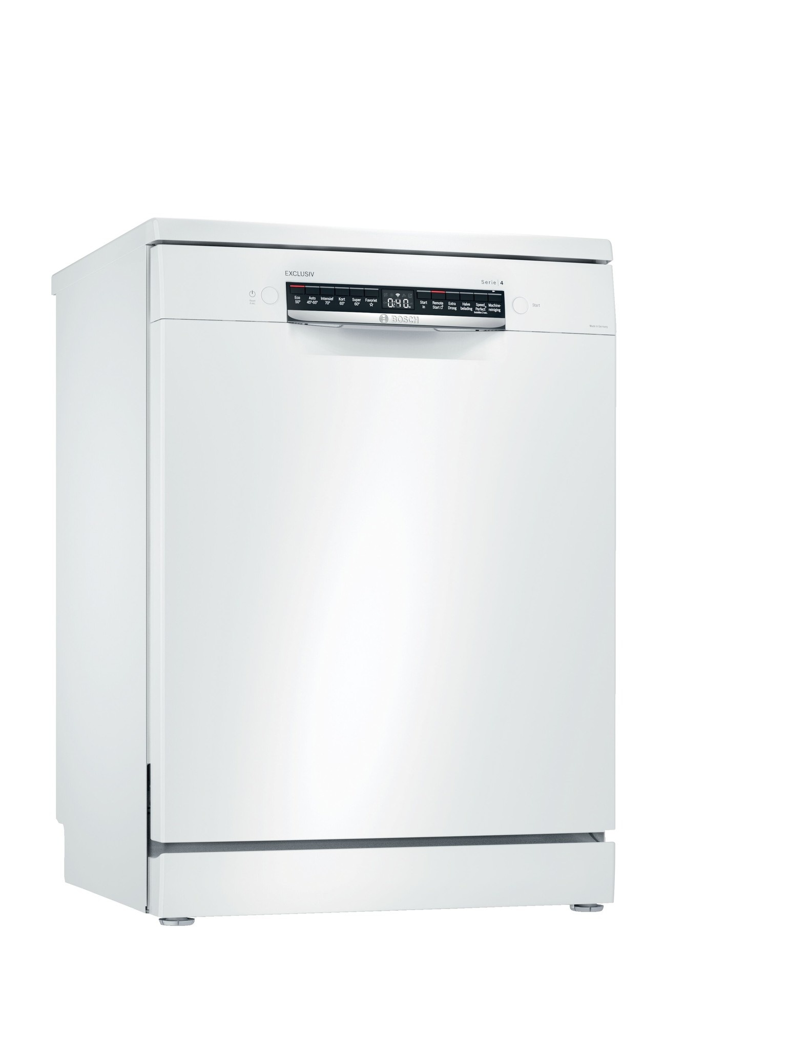 Bosch EXCLUSIV SMS4HBW00N - Vrijstaande vaatwasser