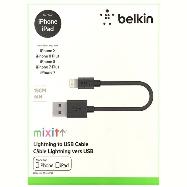 Belkin MIXIT Lightning naar USB ChargeSync kabel