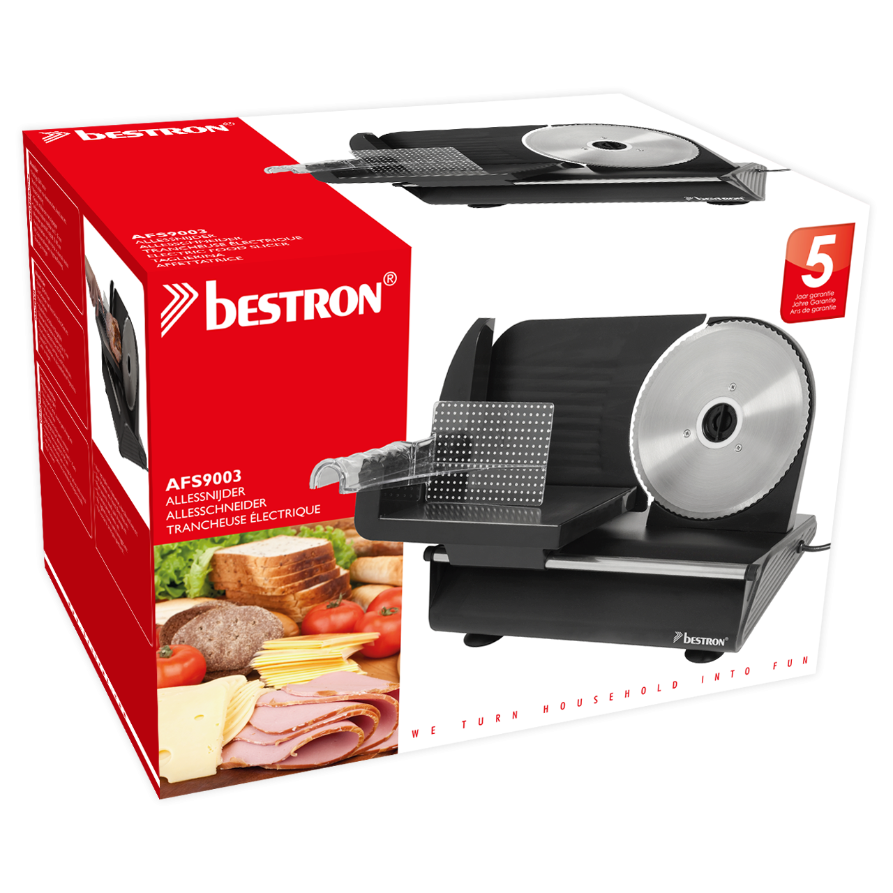 Bestron AFS9003 snijmachine