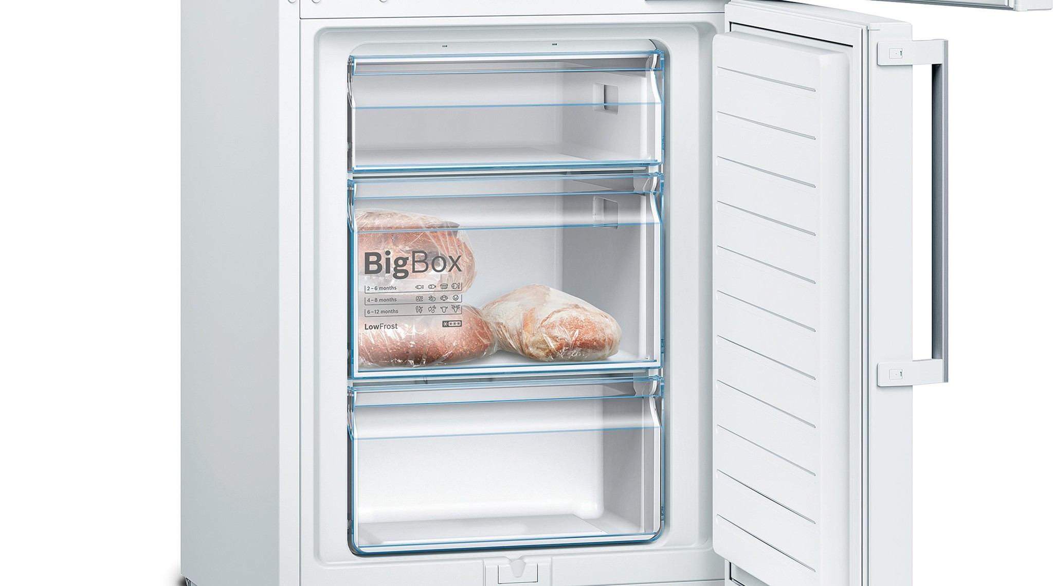 Bosch KGV33VWEP - Koel-vriescombinatie