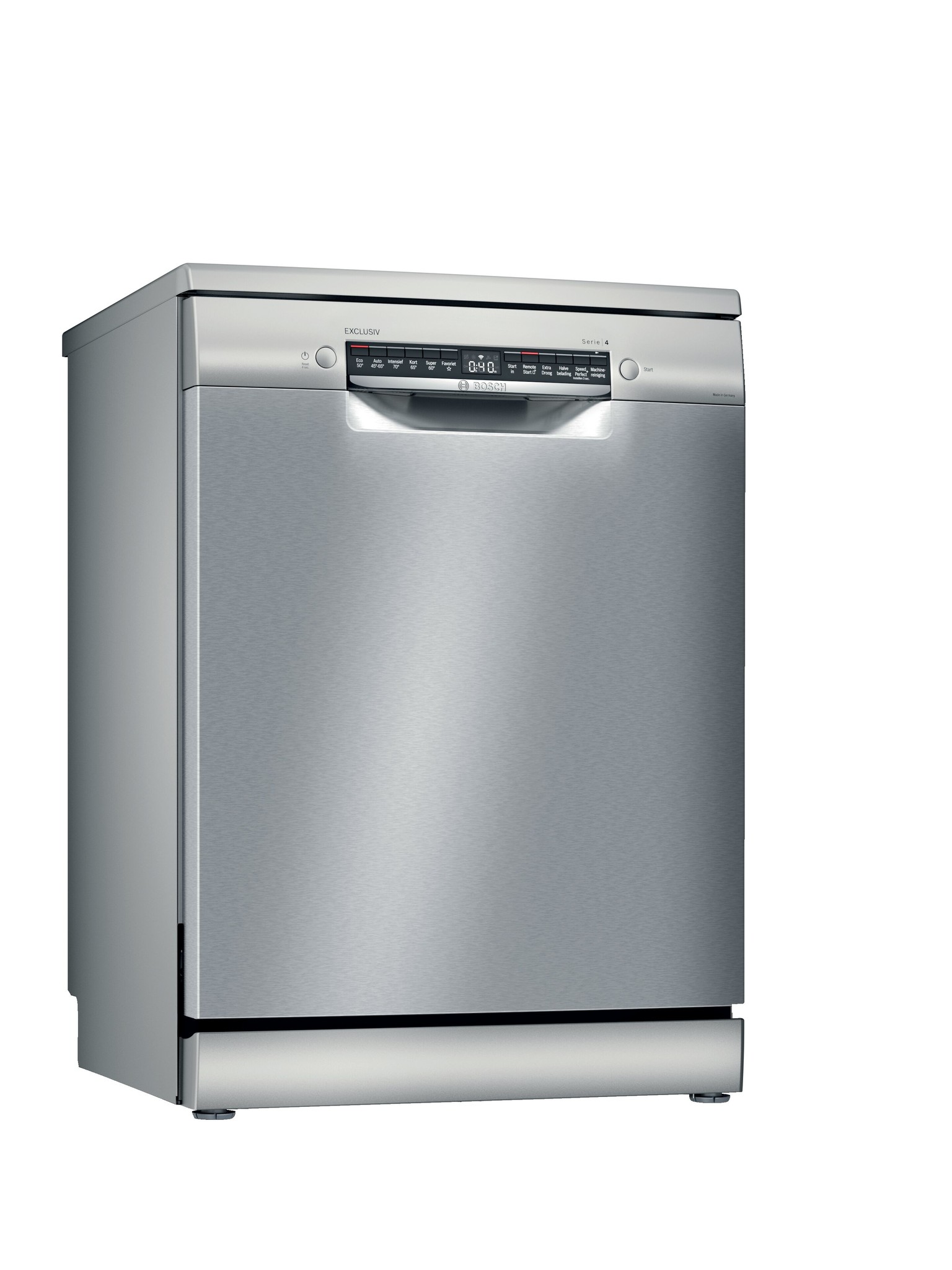 Bosch EXCLUSIV SMS4HBI00N - Vrijstaande vaatwasser