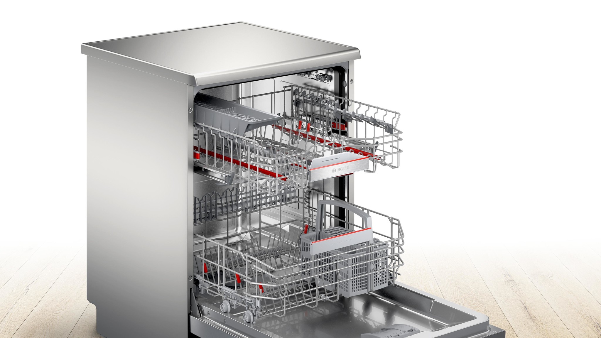 Bosch EXCLUSIV SMS4HBI00N - Vrijstaande vaatwasser