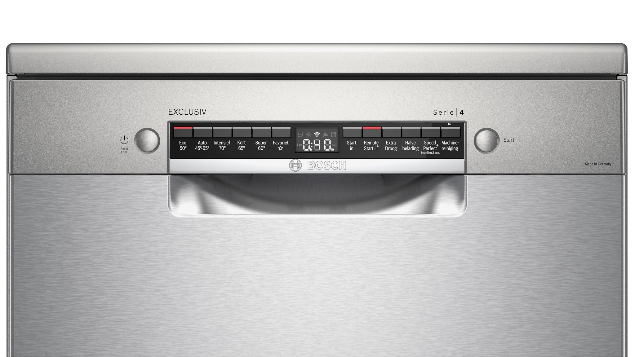 Bosch EXCLUSIV SMS4HBI00N - Vrijstaande vaatwasser