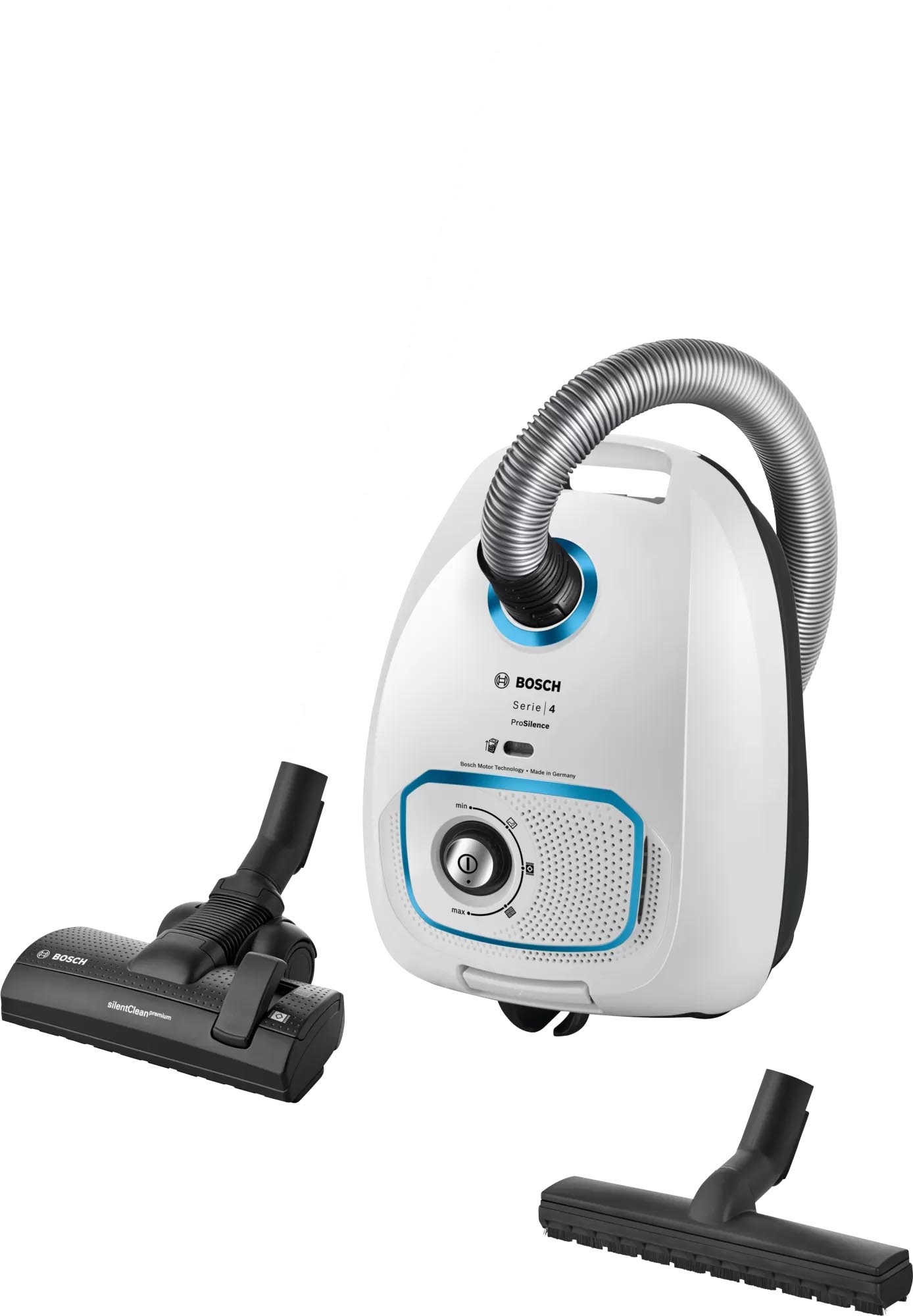 Bosch ProSilence BGLS4SIL1 - Stofzuiger met zak