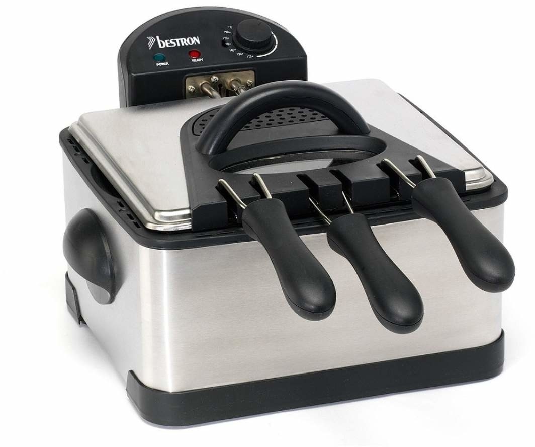 Bestron DF402B Family Friteuse Cool Zone