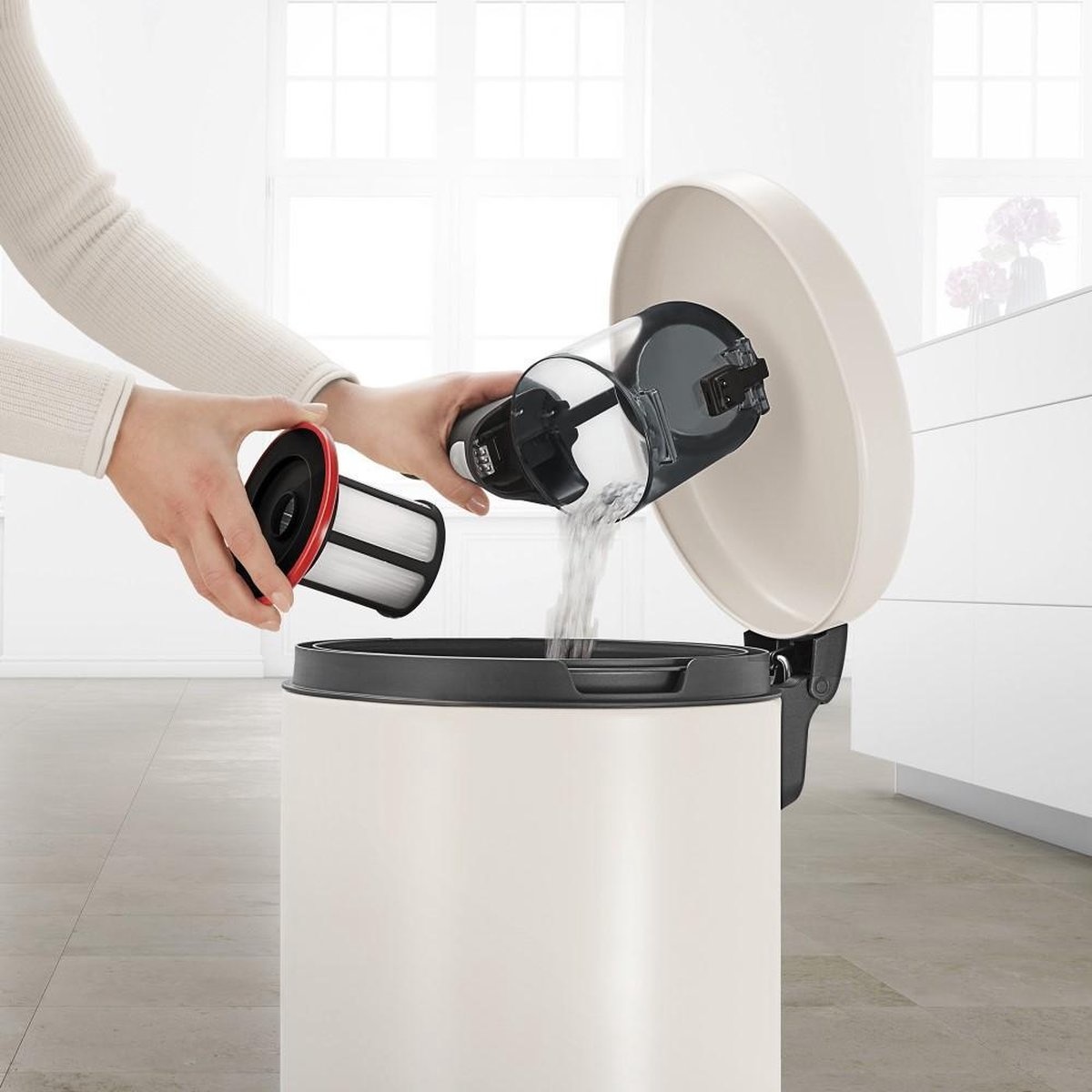 Bosch Unlimited 6 BCS61113 - Steelstofzuiger