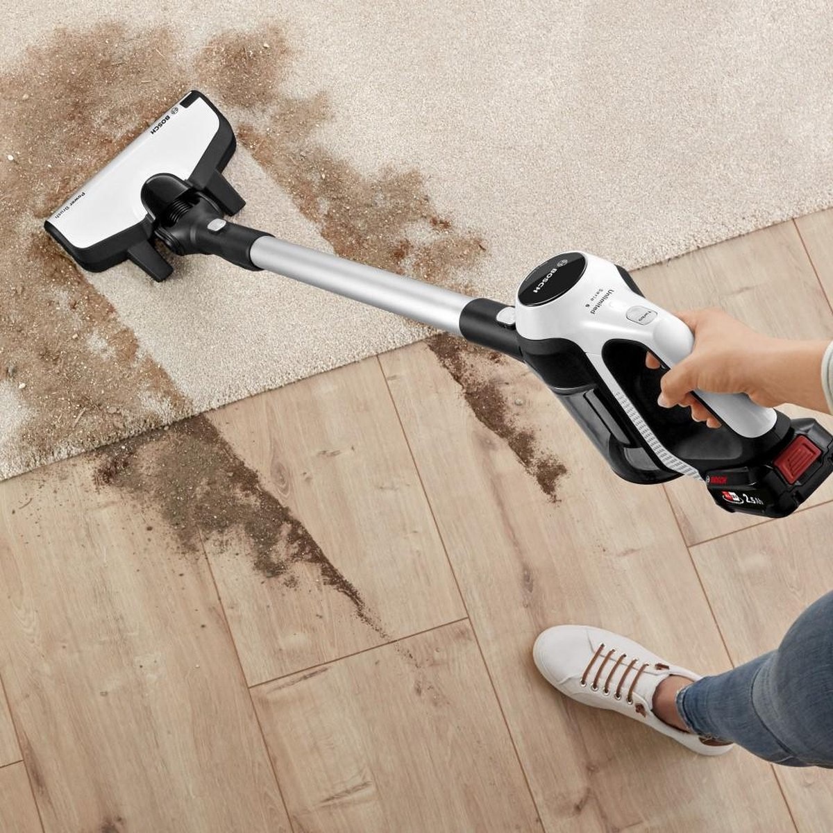 Bosch Unlimited 6 BCS61113 - Steelstofzuiger