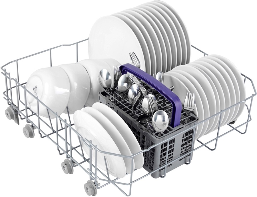 Beko DVN05320W Vrijstaande vaatwasser