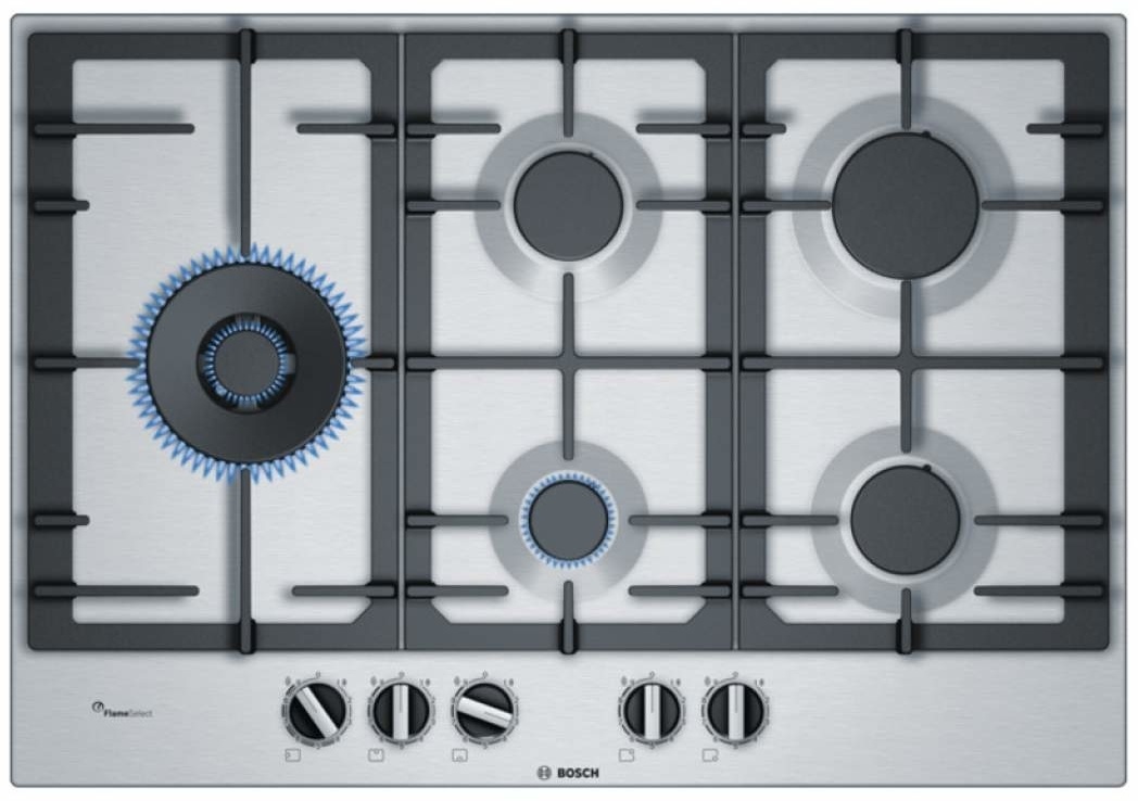 Bosch PCS7A5C90N Inbouw Gaskookplaat 75 cm