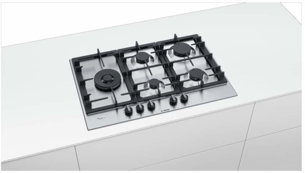 Bosch PCS7A5C90N Inbouw Gaskookplaat 75 cm