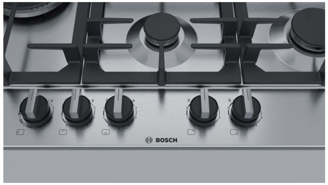 Bosch PCS7A5C90N Inbouw Gaskookplaat 75 cm