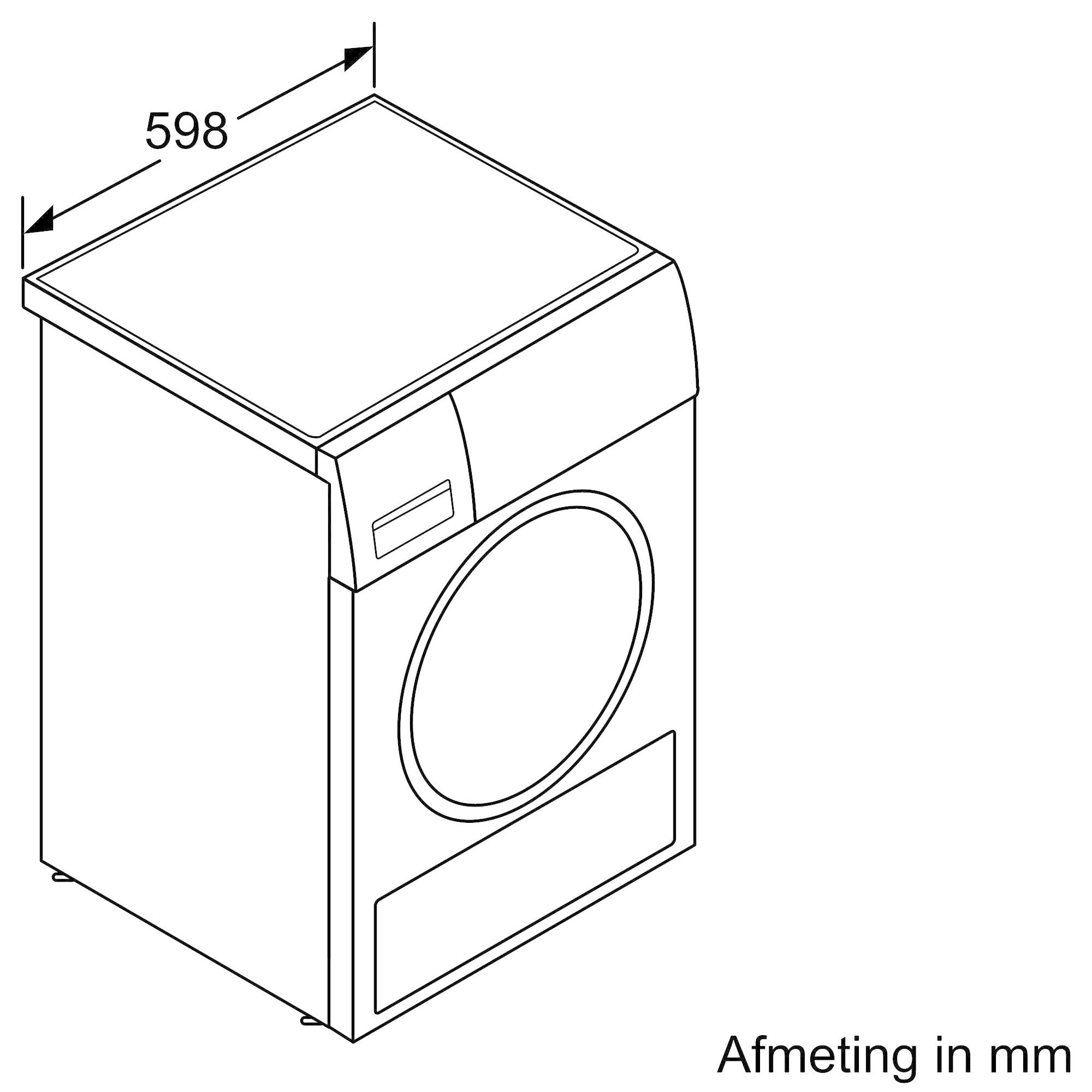 Bosch EXCLUSIV WTG86492NL - Condensdroger