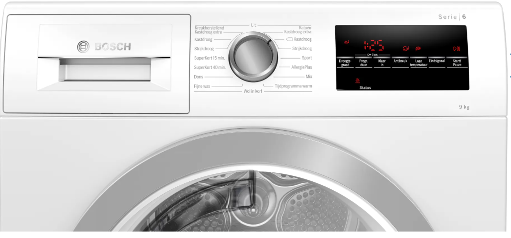 Bosch EXCLUSIV WTG86492NL - Condensdroger