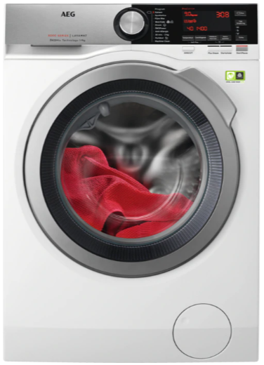 AEG L8FEN96CS Wasmachine ProSteam ÖkoMix