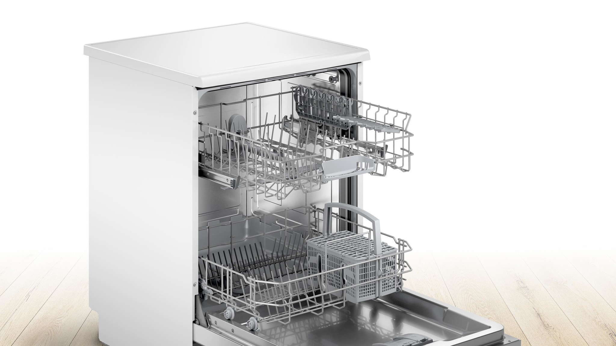 Bosch EXCLUSIV SMS2HUW00N - Vrijstaande vaatwasser