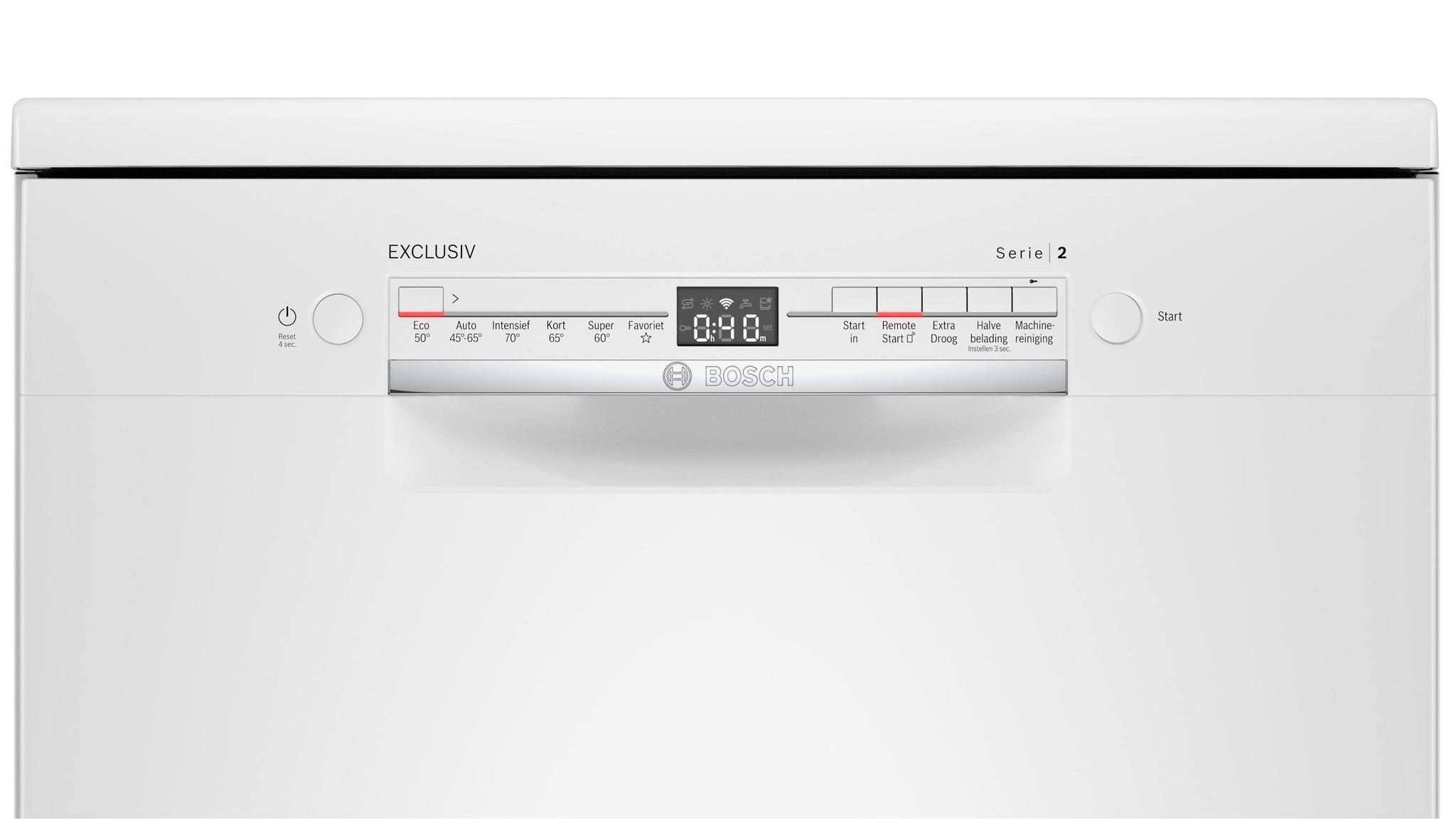 Bosch EXCLUSIV SMS2HUW00N - Vrijstaande vaatwasser