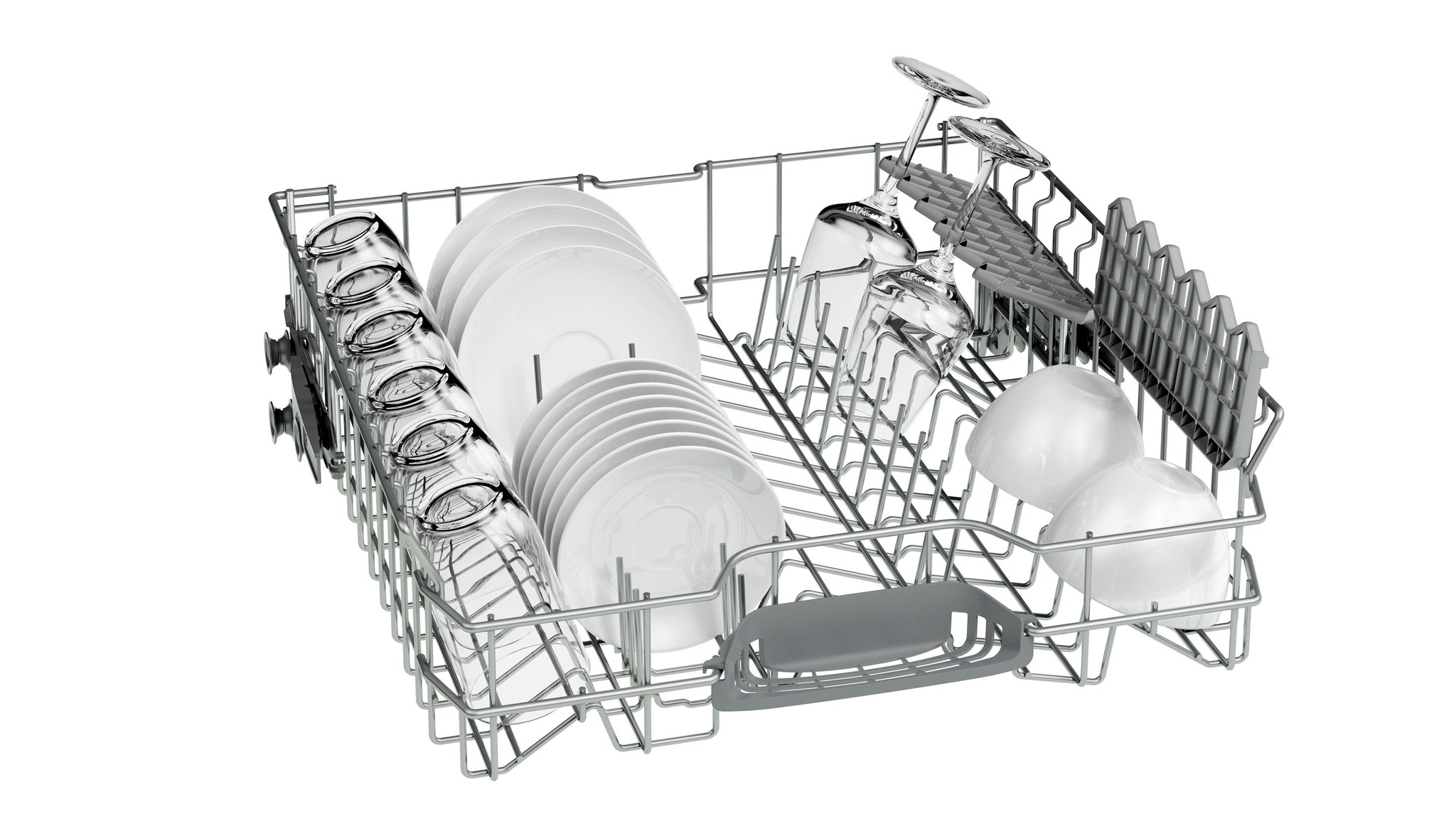 Bosch EXCLUSIV SMS2HUW00N - Vrijstaande vaatwasser