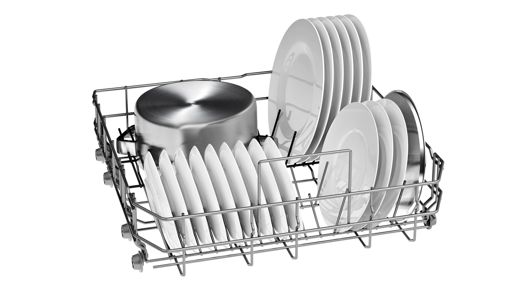 Bosch EXCLUSIV SMS2HUW00N - Vrijstaande vaatwasser