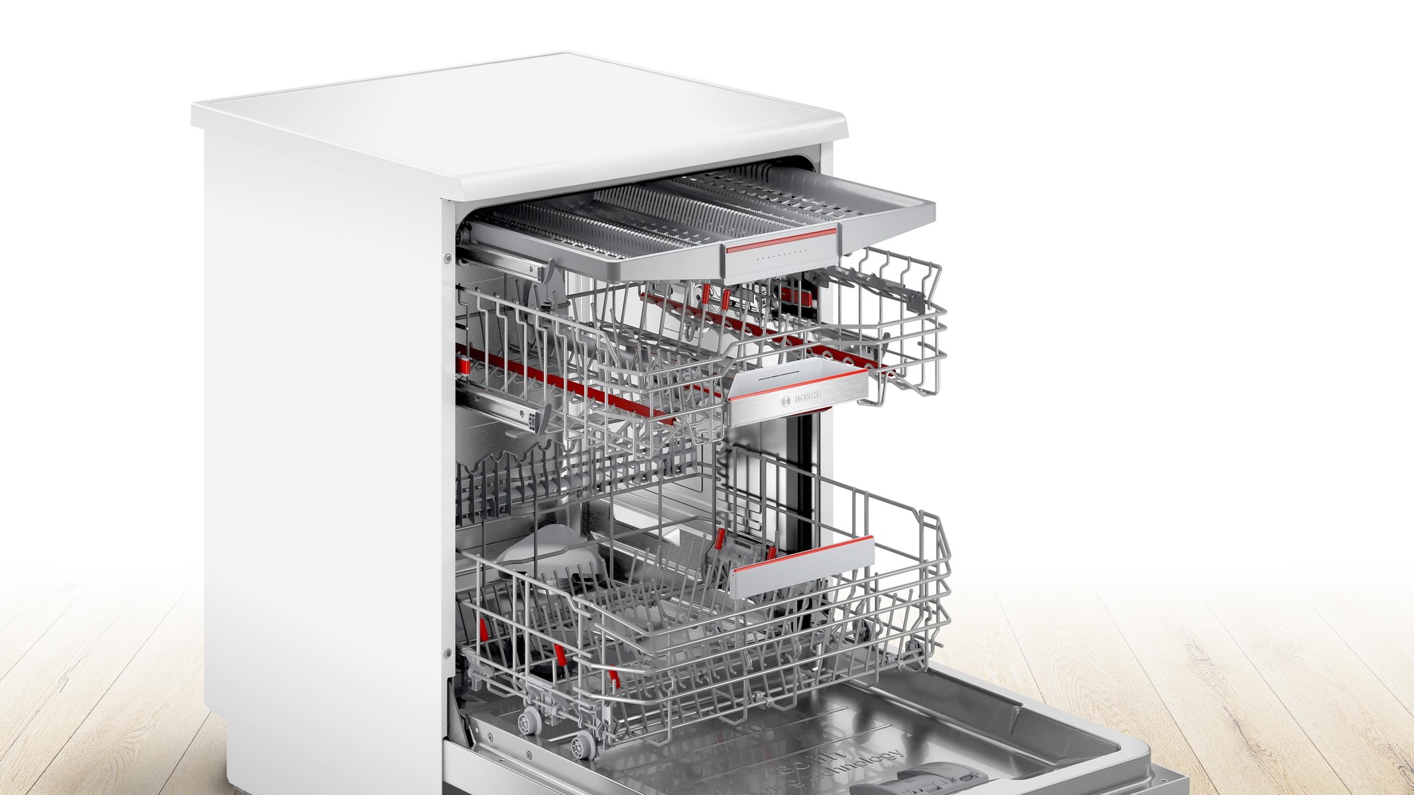 Bosch SMS6ZCW08E - Vrijstaande vaatwasser