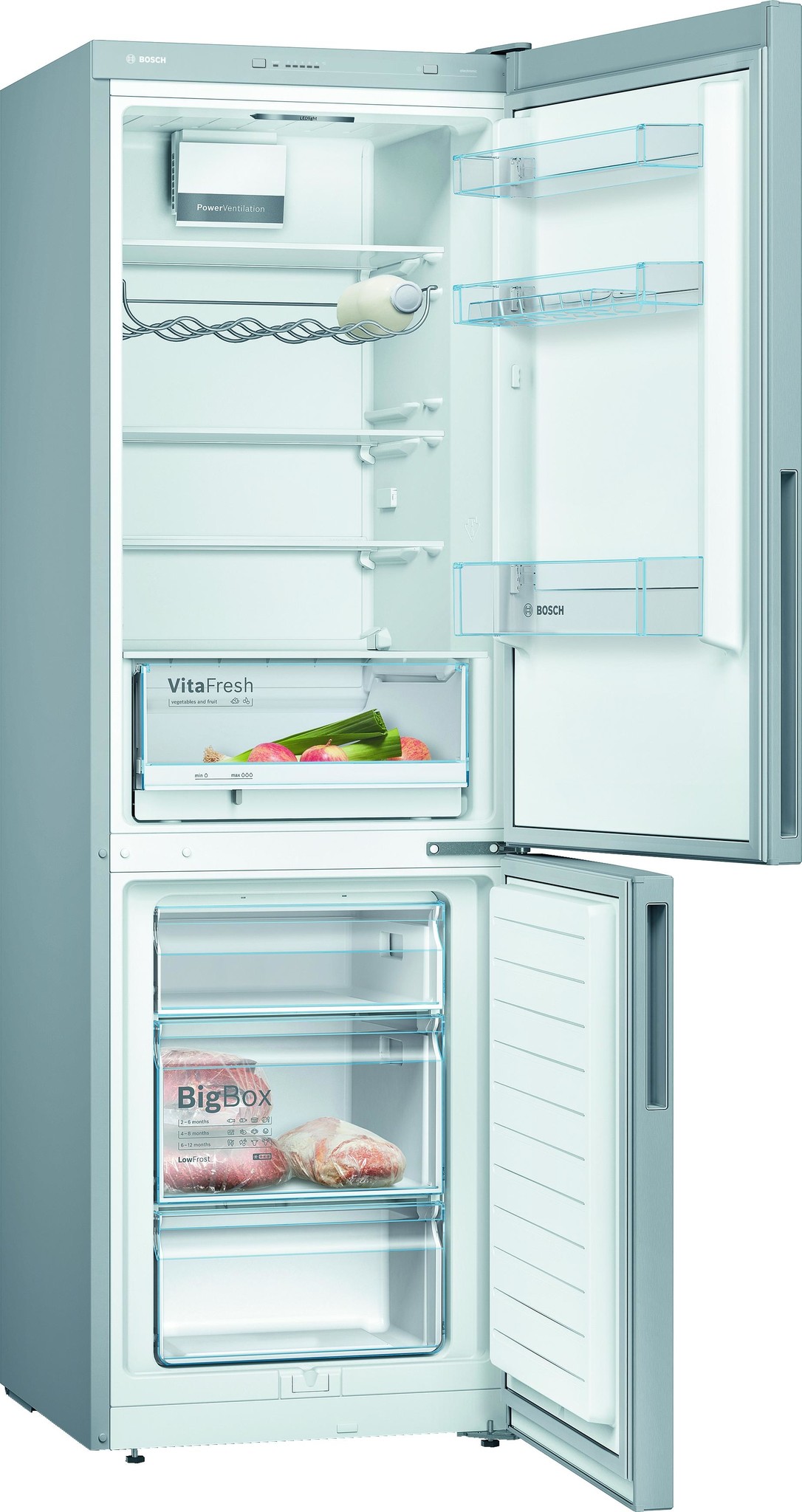 Bosch KGV36VLEAS Vrijstaande koel-vriescombinatie