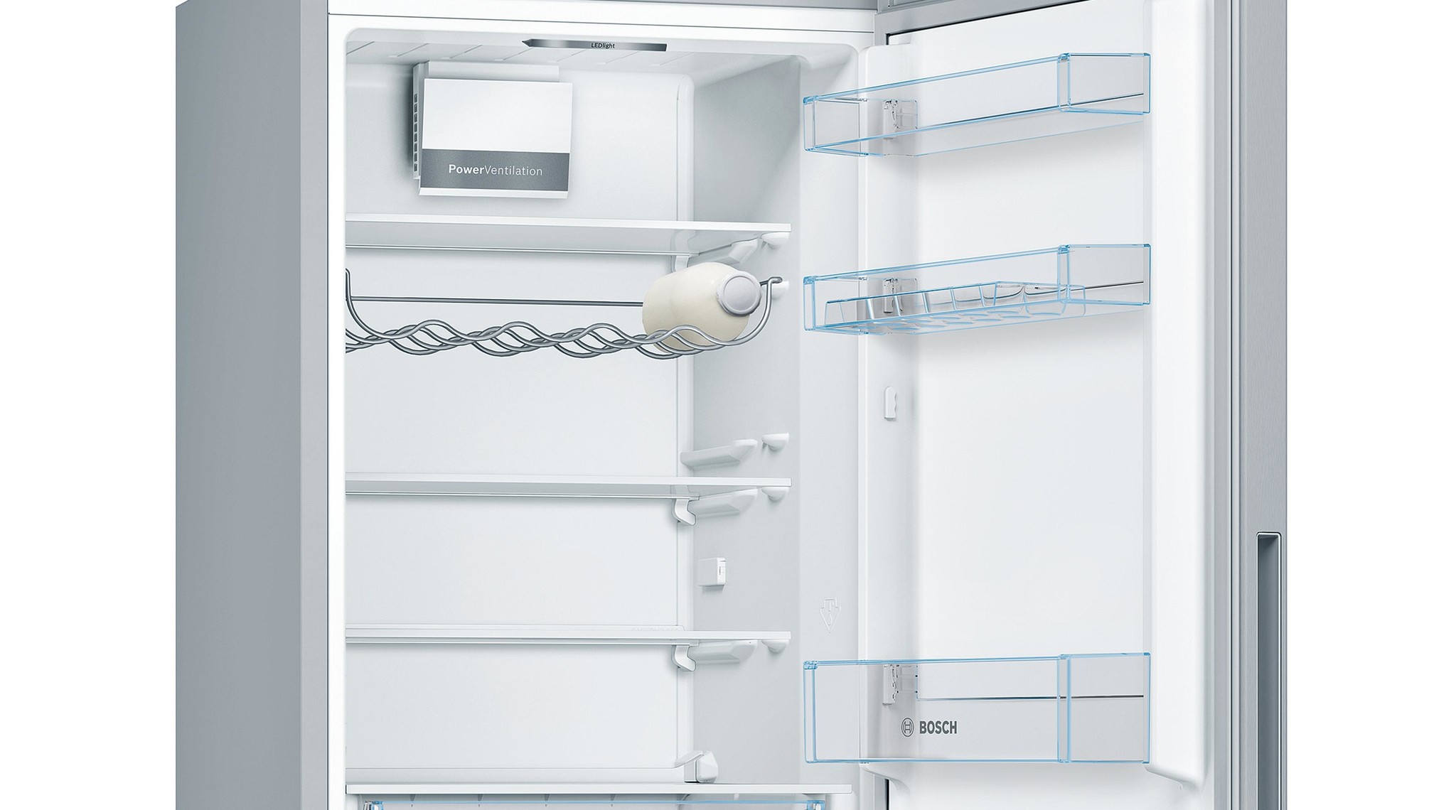Bosch KGV36VLEAS Vrijstaande koel-vriescombinatie
