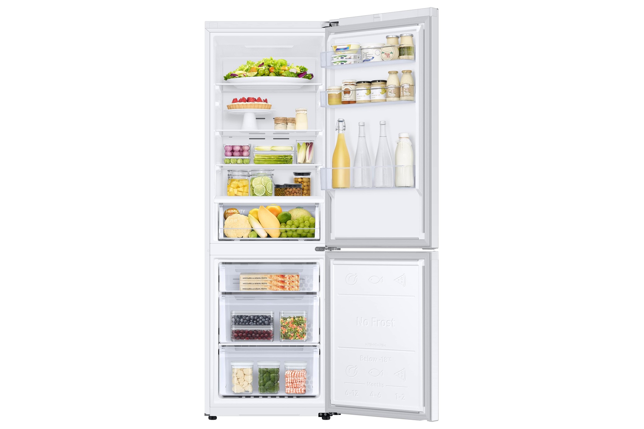Samsung RB34T670DWW - Koel-vriescombinatie