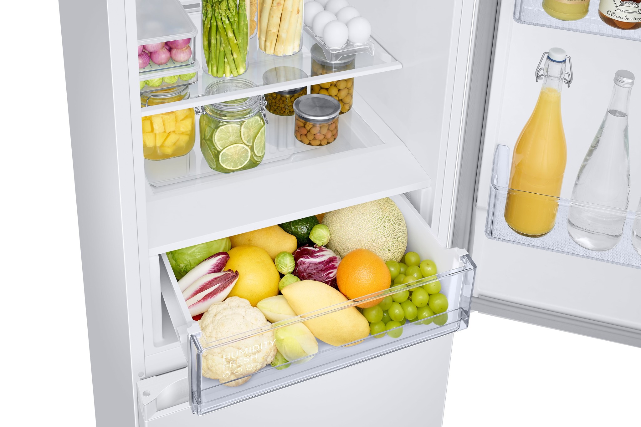 Samsung RB34T670DWW - Koel-vriescombinatie
