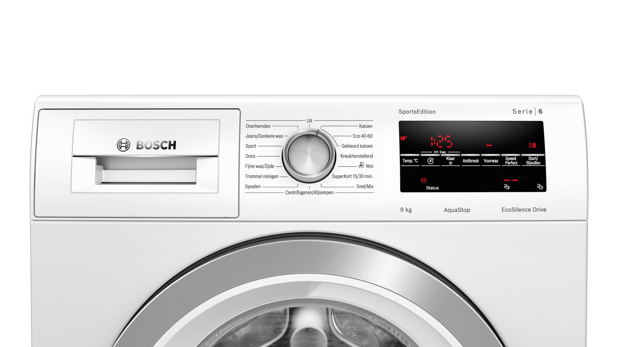 Bosch EXCLUSIV WAU28T95NL - Wasmachine