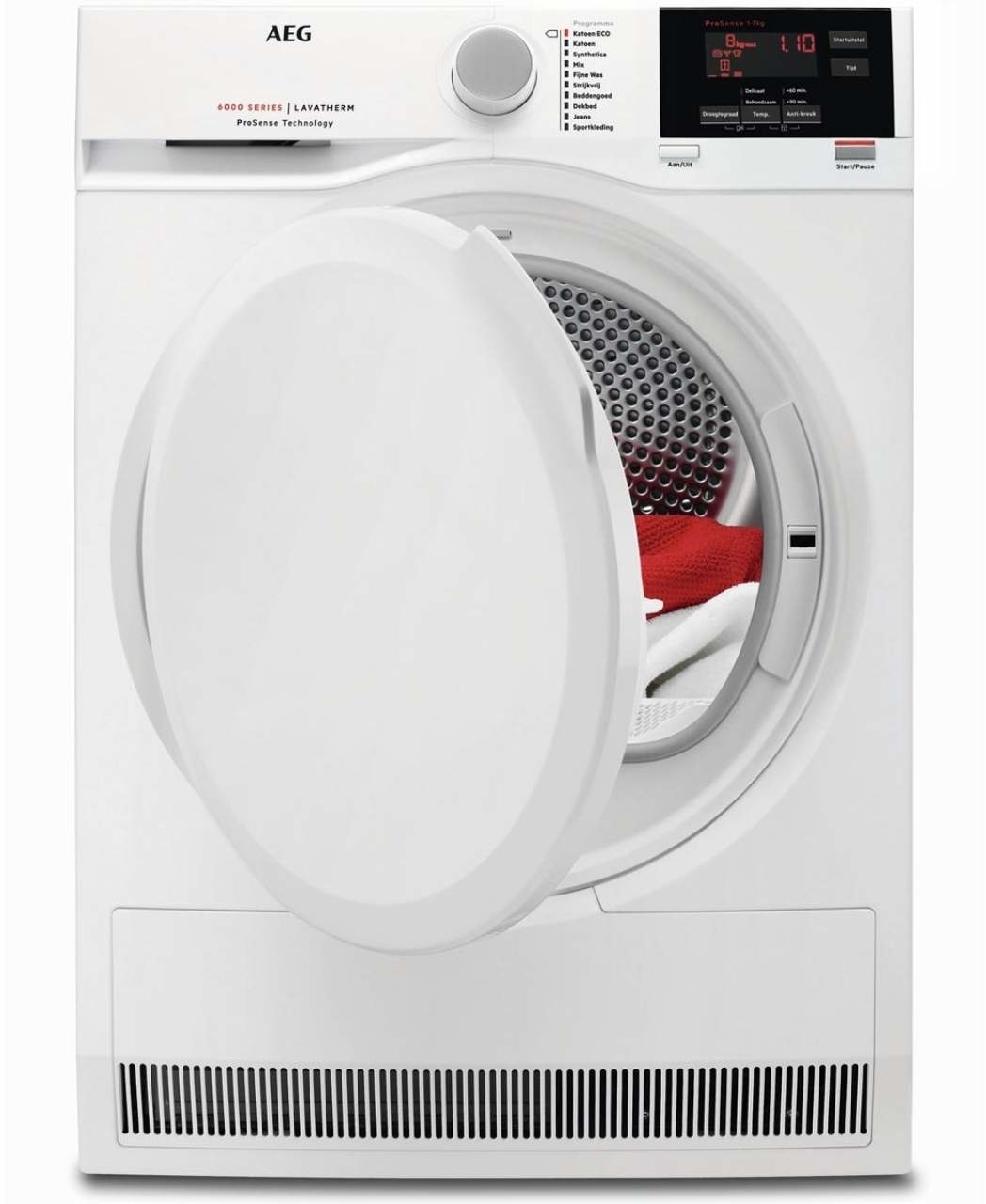 AEG ProSense T6DB82GP - Condensdroger