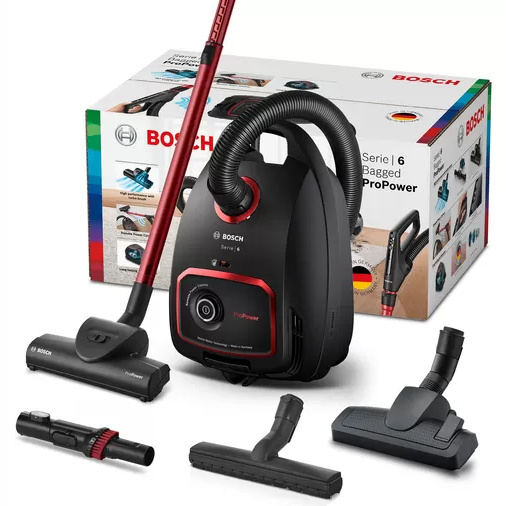 Bosch Serie 6 ProPower BGL6POW2 - Stofzuiger met zak
