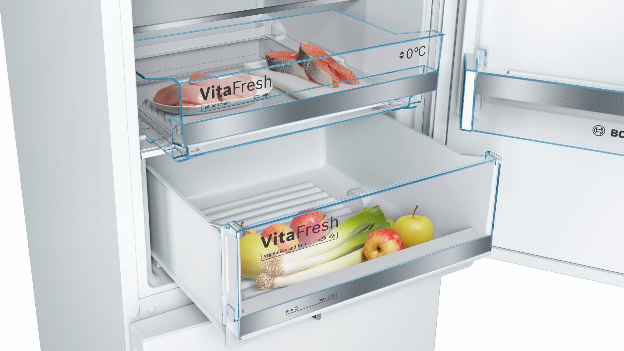 Bosch EXCLUSIV KGE36EWCP - Koel-vriescombinatie