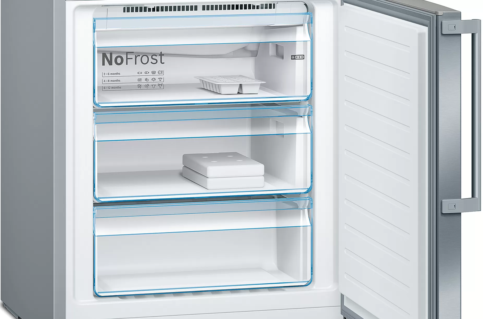 Bosch KGN49AIDP Koel-vriescombinatie