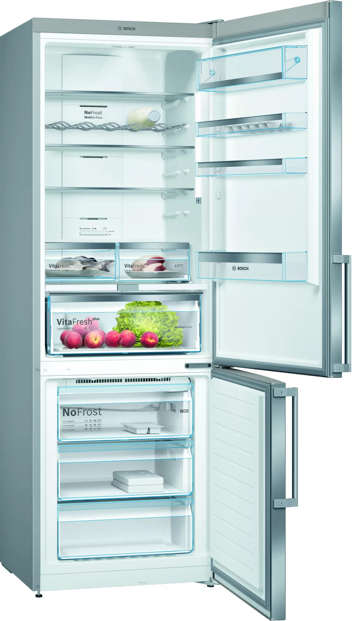 Bosch KGN49AIDP Koel-vriescombinatie