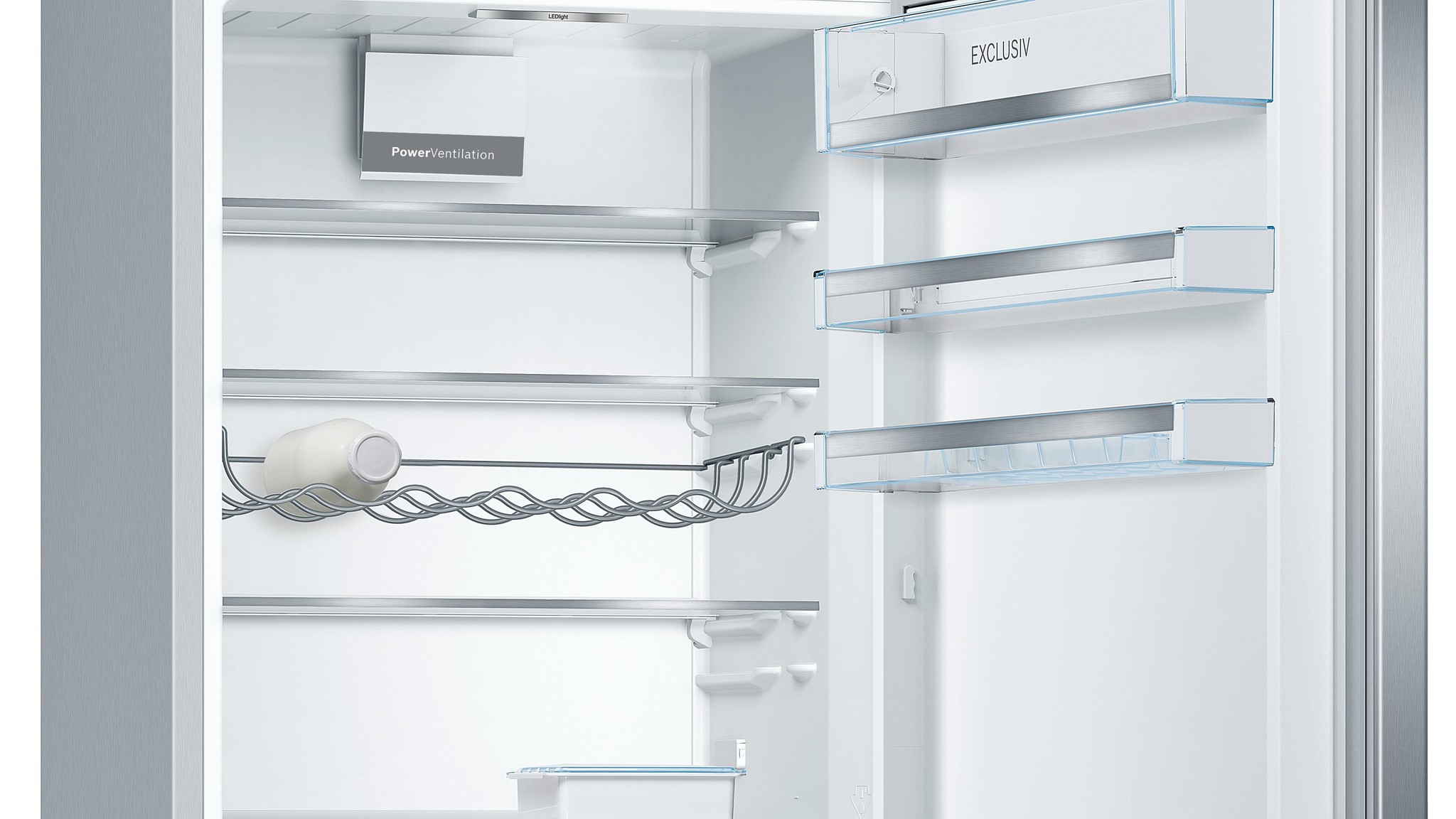 Bosch KGE49EICP - Koel-vriescombinatie