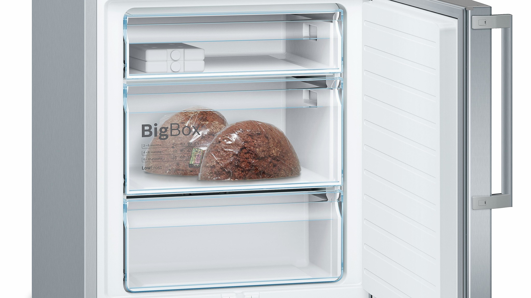 Bosch KGE49EICP - Koel-vriescombinatie