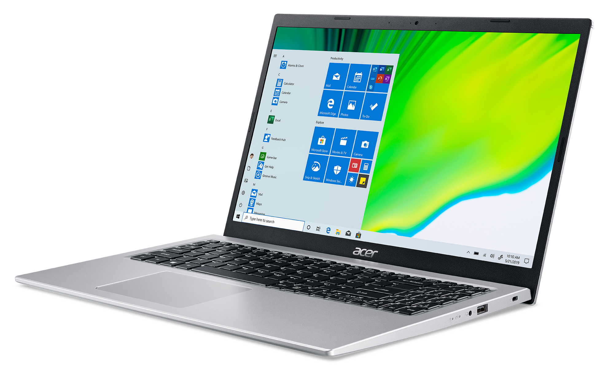 Acer Aspire - 17.3 inch Laptop (A517-52-33VU) - Laptop