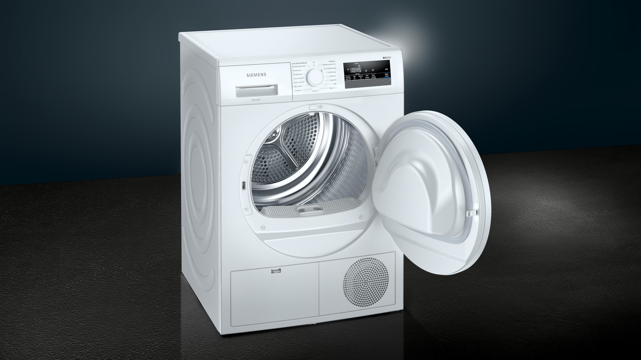 Siemens WT43N202NL - Condensdroger