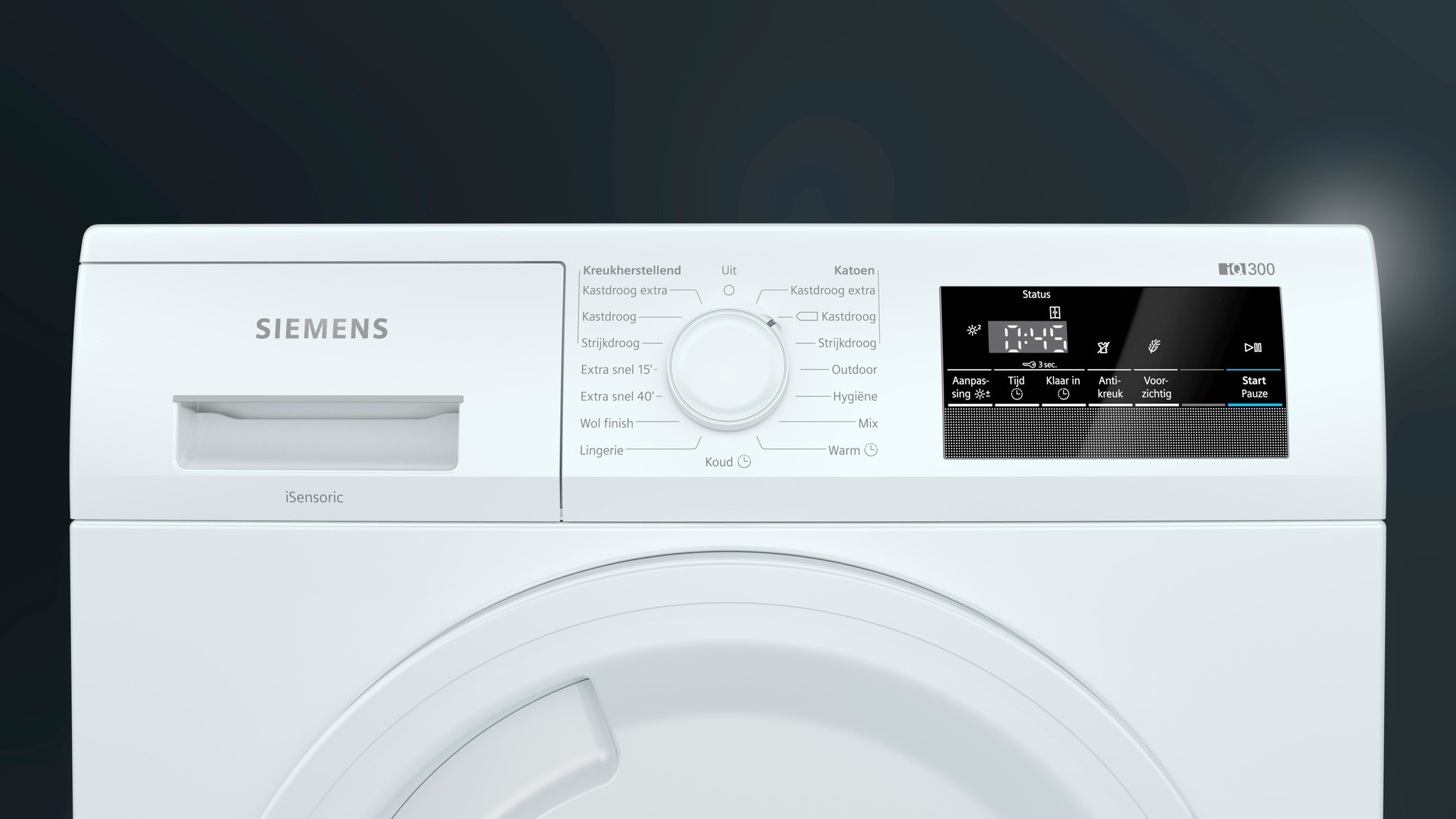 Siemens WT43N202NL - Condensdroger