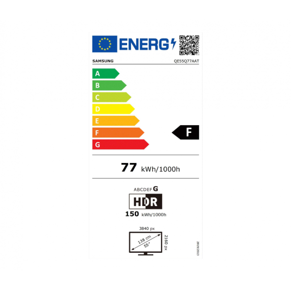 Samsung QLED 4K 55Q77A (2021)