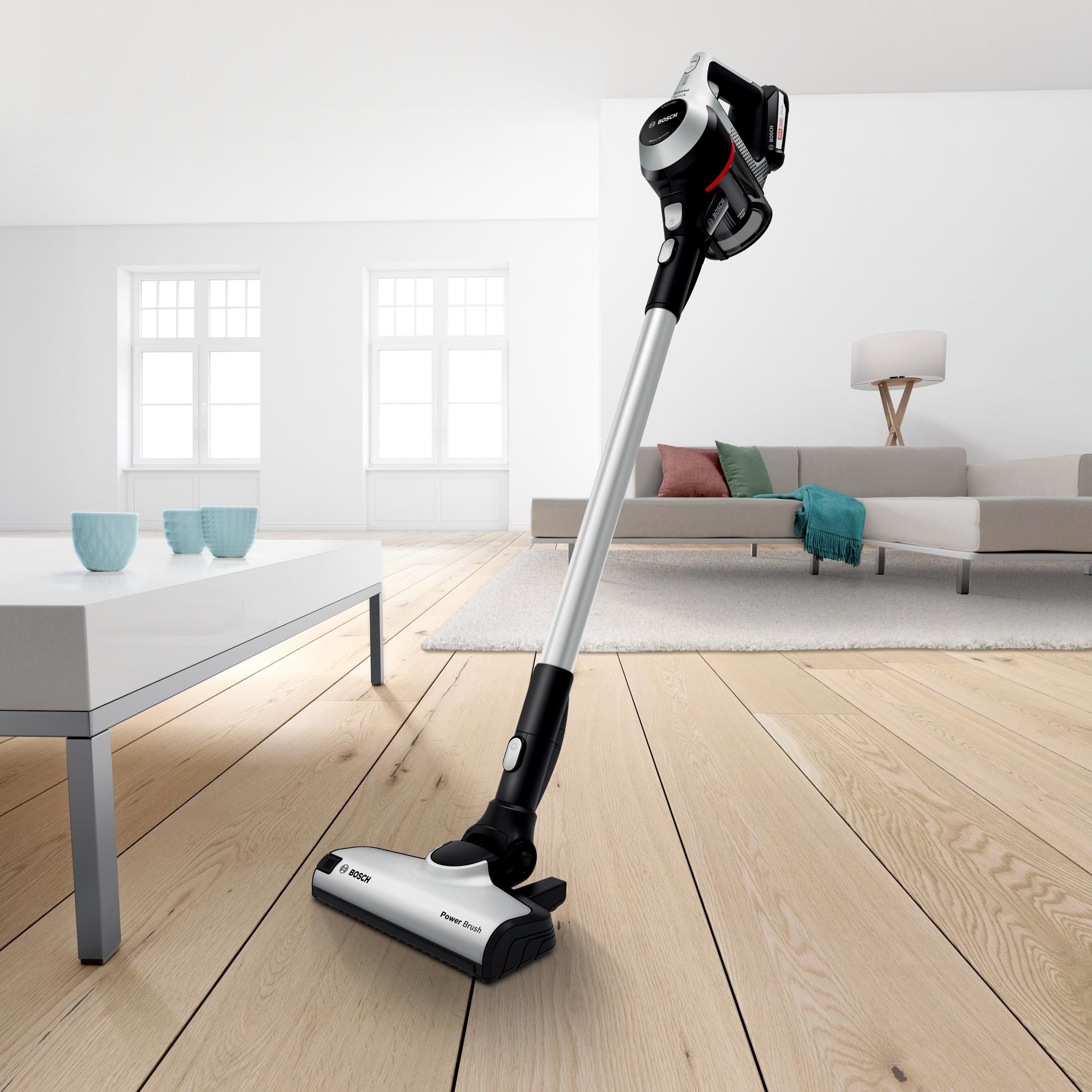 Bosch Unlimited 6 BBS612PCK - Steelstofzuiger