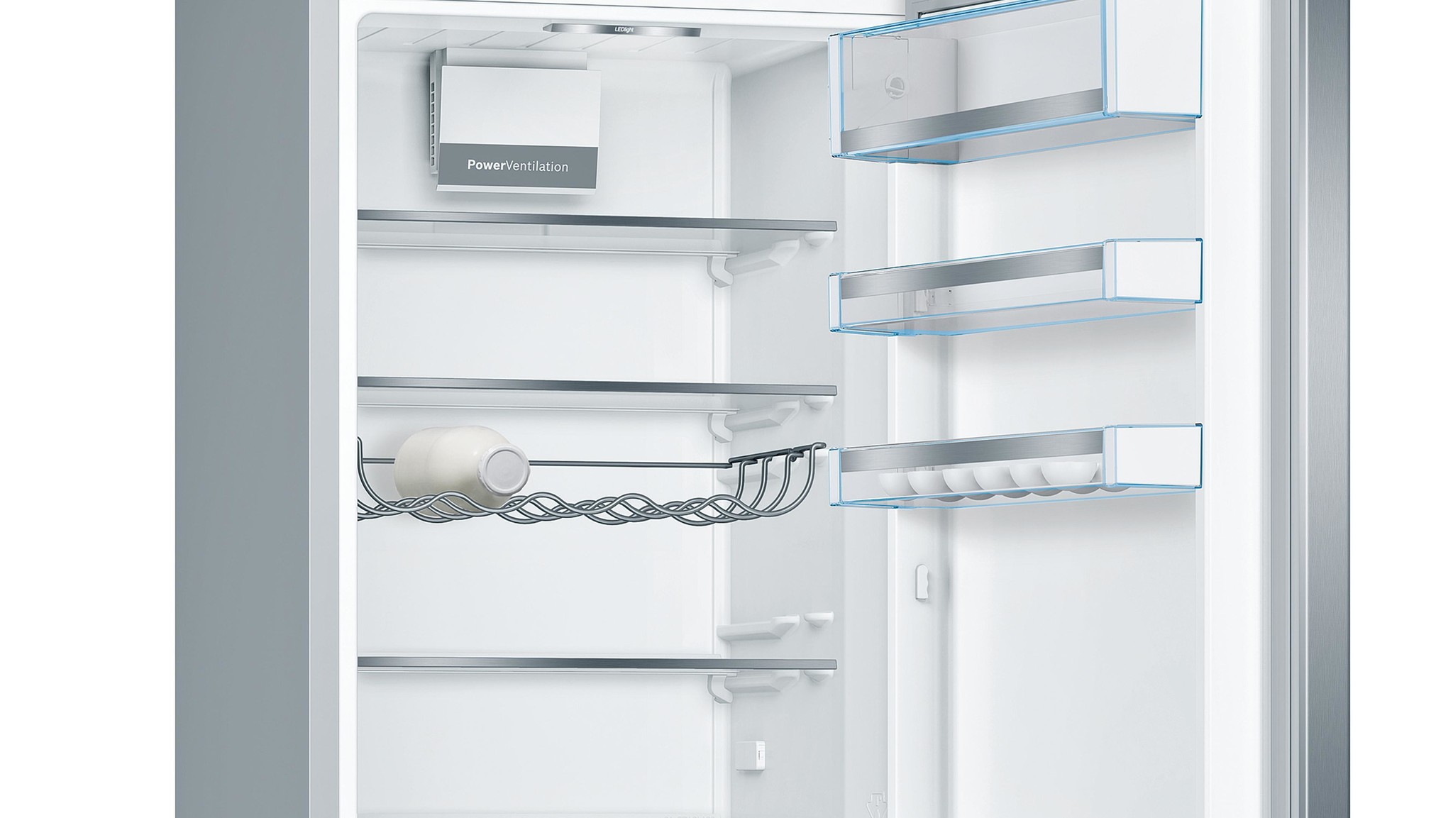 Bosch KGE398IBP Koel-vriescombinatie