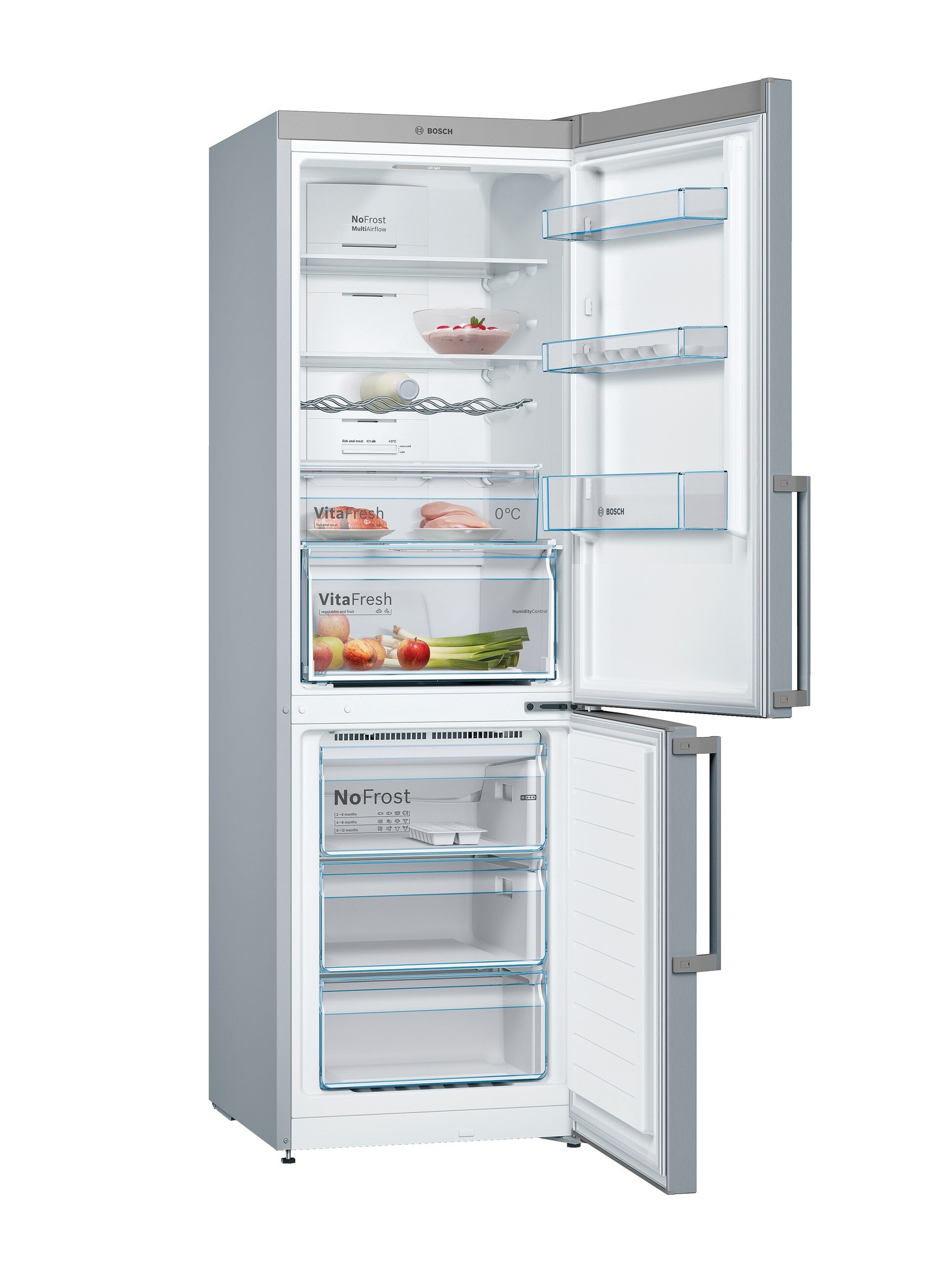Bosch KGN36XLDP Koel-vriescombinatie