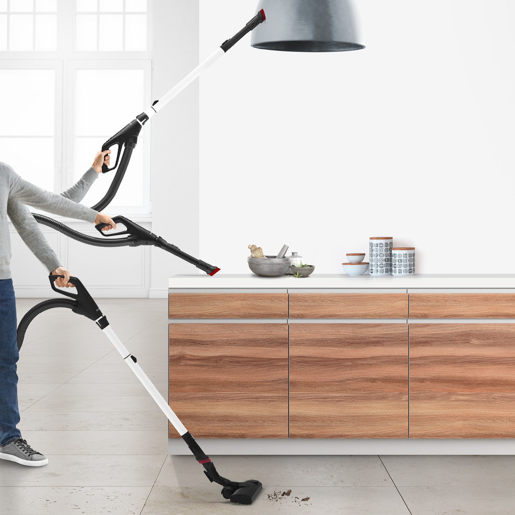 Bosch Serie 6 ProHygienic BGL6HYG2 - Stofzuiger met zak