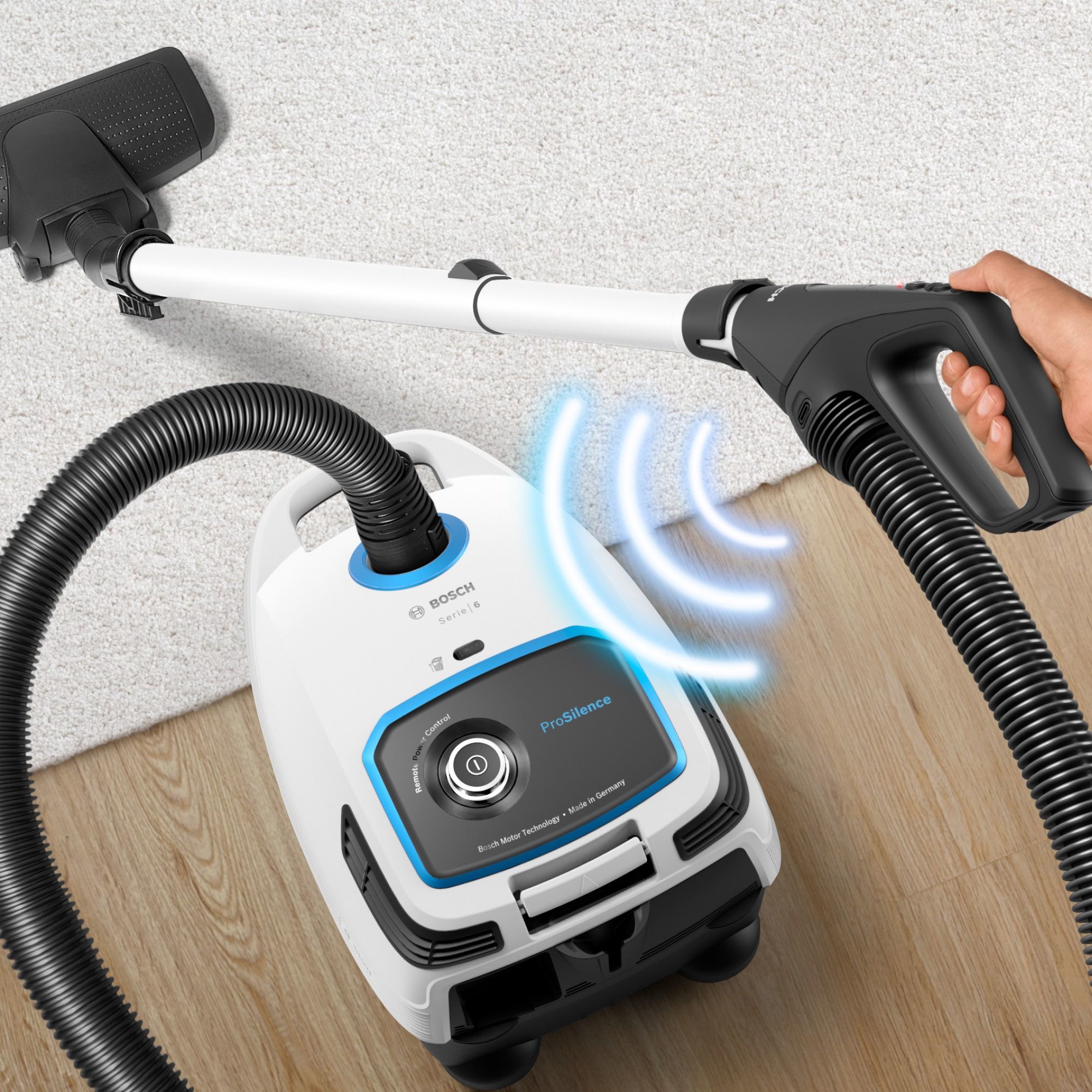 Bosch Serie 6 ProSilence BGB6SIL1 - Stofzuiger met zak