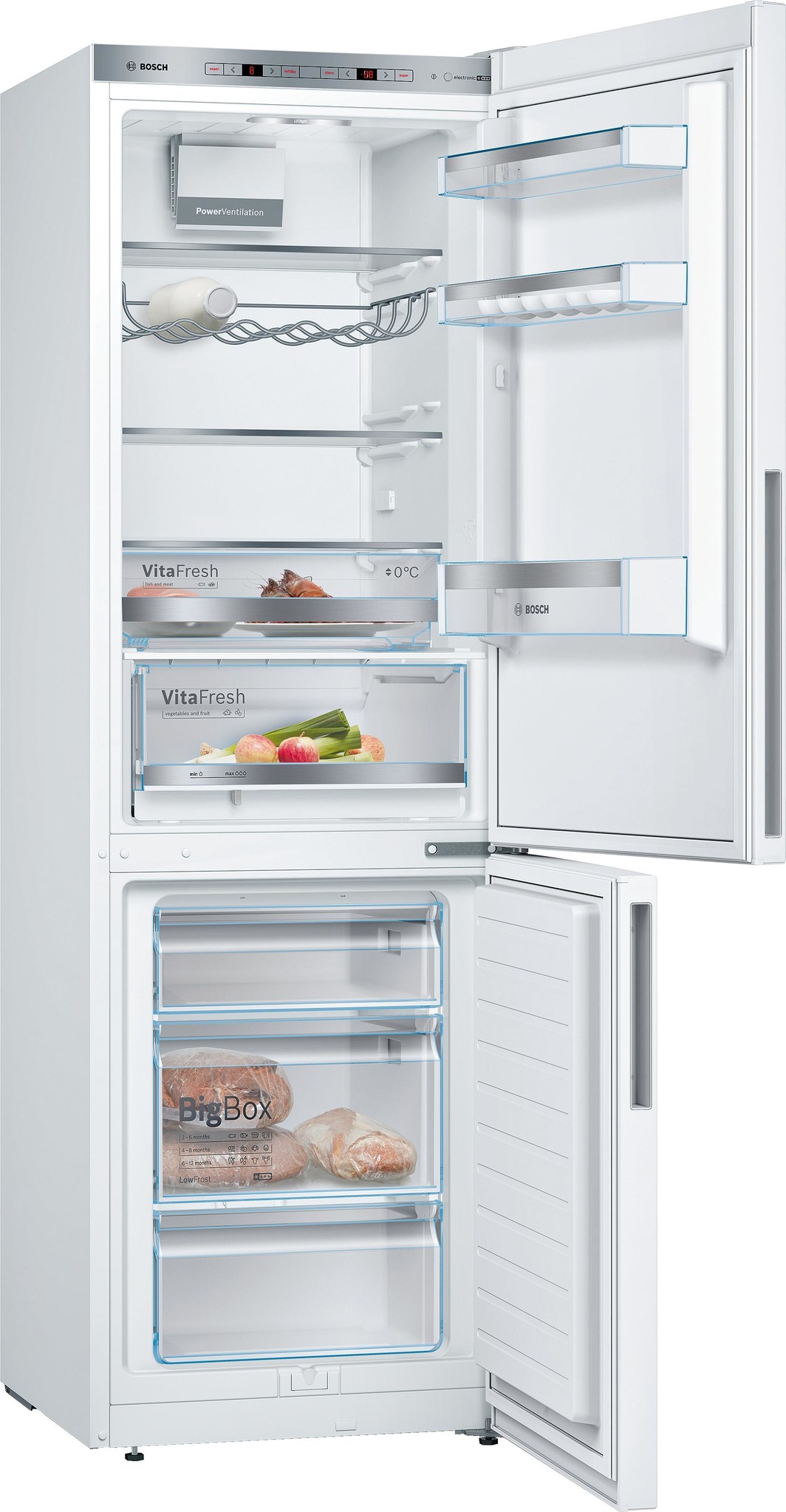 Bosch KGE36AWCA Koel-vriescombinatie