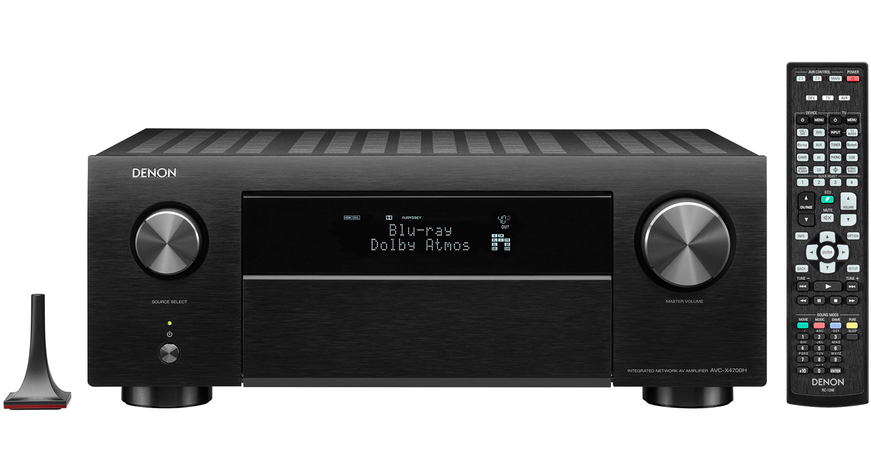 Denon AVC-X4700H (Zwart) - Receiver