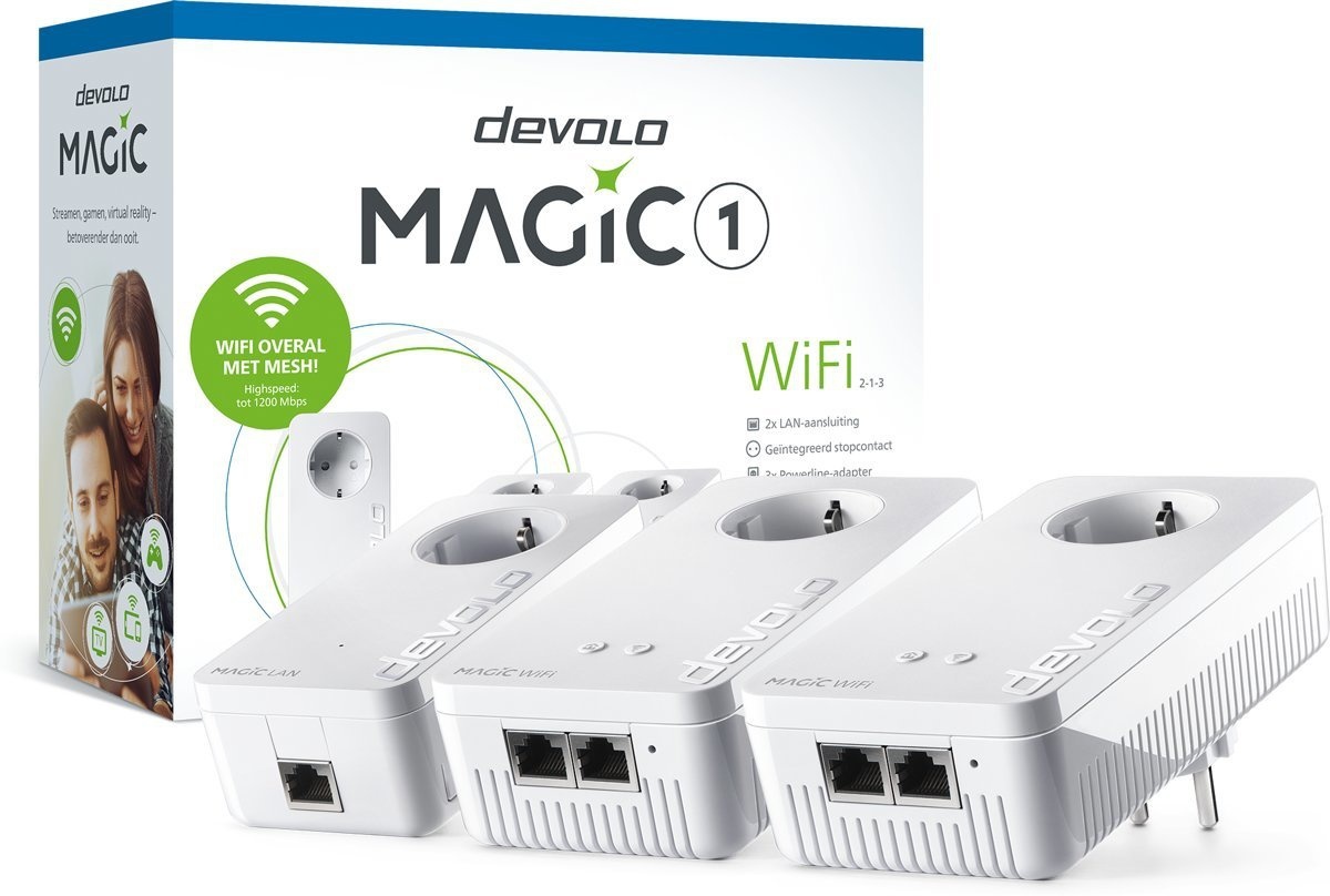 Devolo 8372 Magic 1 WiFi Multiroom Kit - Powerline adapter