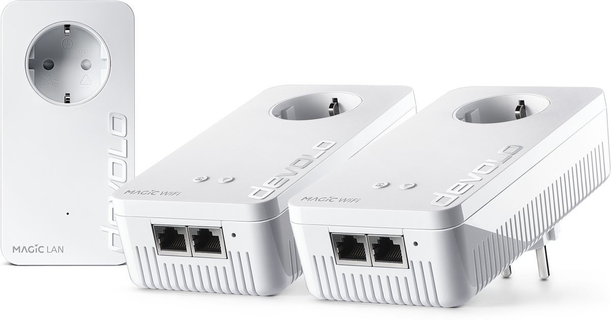 Devolo 8372 Magic 1 WiFi Multiroom Kit - Powerline adapter